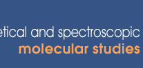Theoretical and spectroscopic molecular studies
